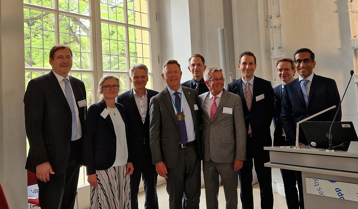 Endoskopische Exzellenz in Erlangen Thoraxchirurgie Uniklinikum