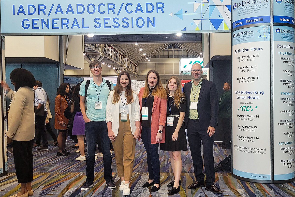 Teilnahme am IADR Kongress, New Orleans (USA) Thoraxchirurgie